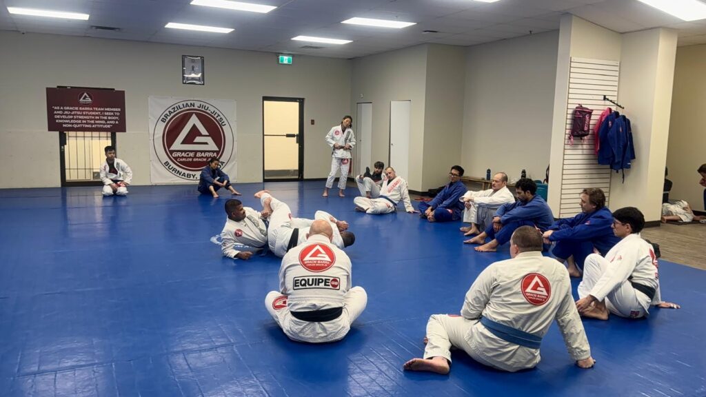 Class BJJ Self-defense near me