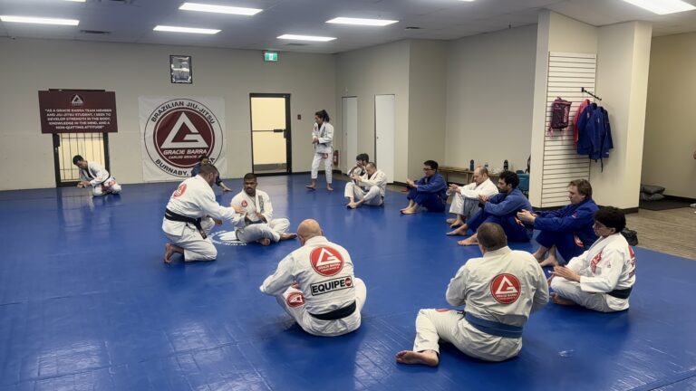 Class BJJ Self-defense near me