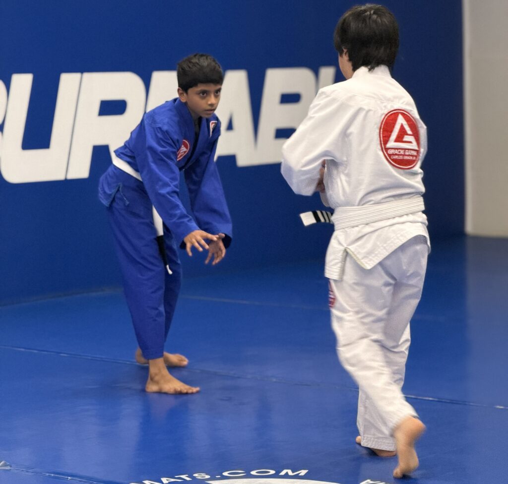 Training Jiu-Jitsu self defense