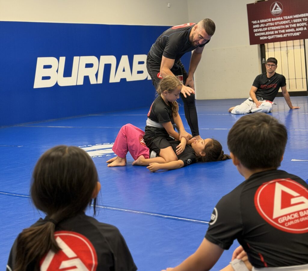 Class BJJ Self-defense near me